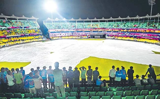 India vs England match cancelled - Sakshi