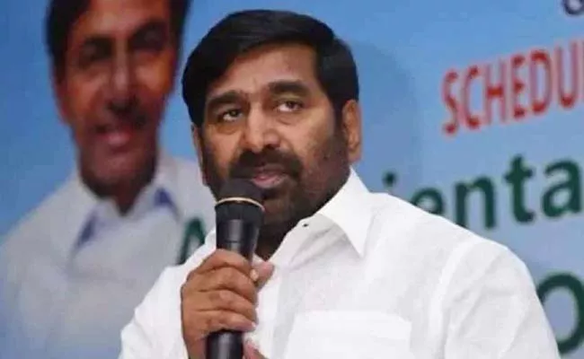 Why conspiracy on Yadadri Powerplant says Jagadeesh reddy  - Sakshi