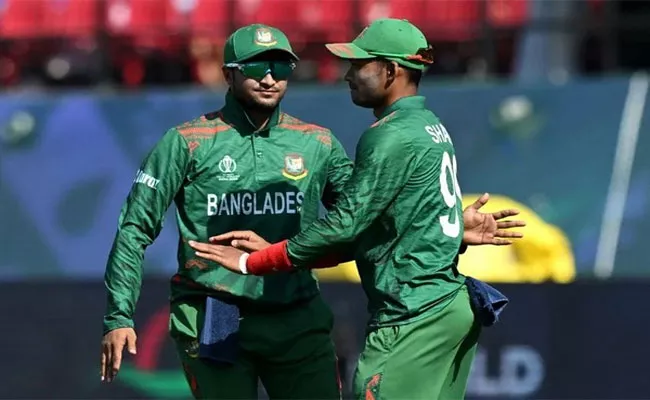 CWC 2023: Bangladesh Fined For Slow Over Rate Against England - Sakshi