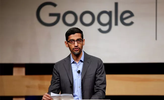 Google Ceo Sundar Pichai Note To Employees In Israel - Sakshi