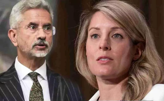 Jaishankar Canadian Foreign Minister Held Secret Meeting in US - Sakshi