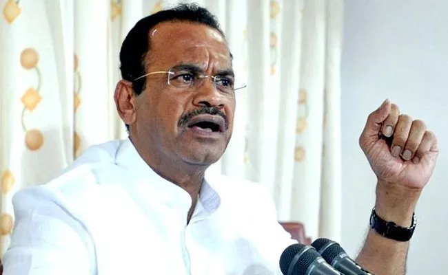 Mp Komatireddy Venkat Reddy Comments On Brs Party - Sakshi