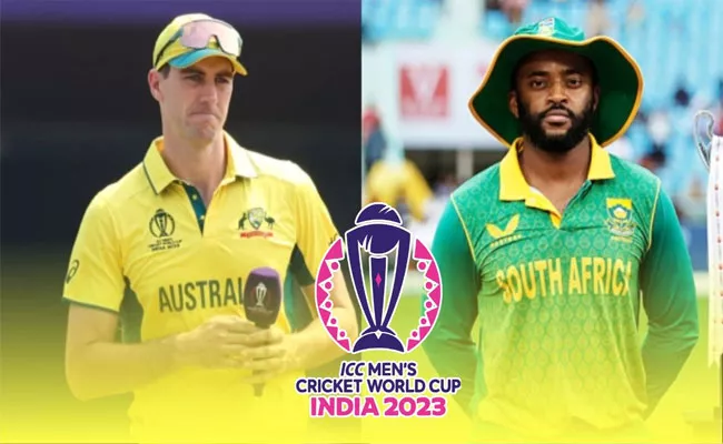 CWC 2023: Australia Take On South Africa At Lucknow Stadium - Sakshi