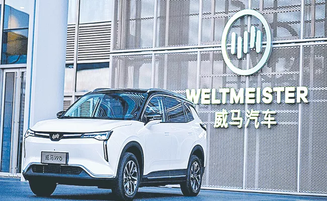 Chinese electric vehicle maker WM Motor files for bankruptcy - Sakshi