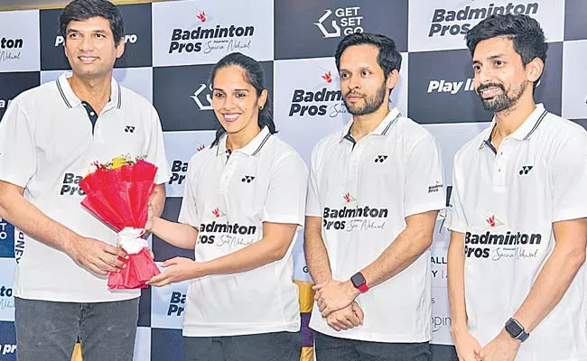 Saina comments on the performance of Indian young women shuttlers - Sakshi