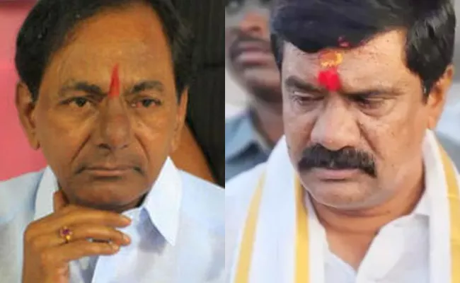 CM KCR Likely To Attend Minister Vemula Mother Funerals - Sakshi