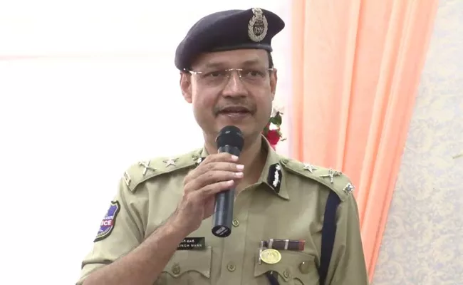 Vikram Man Singh Appointed As A Hyderabad Incharge CP - Sakshi