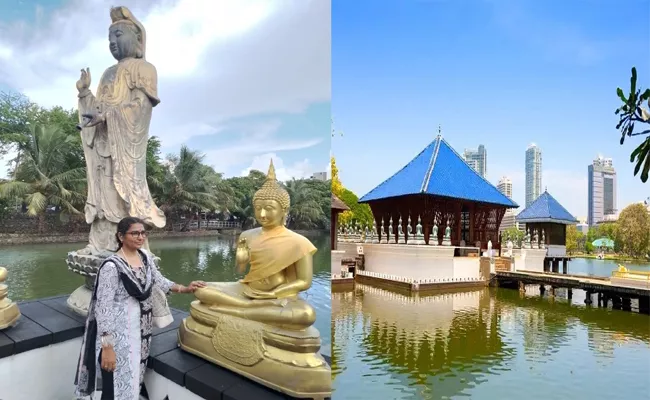 Gangarama Temple Colombo SriLanka - Sakshi