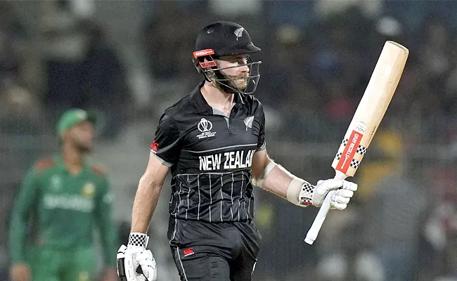 WC 2023: New Zealand Beat Bangladesh By 8 Wickets Hatrick Win - Sakshi