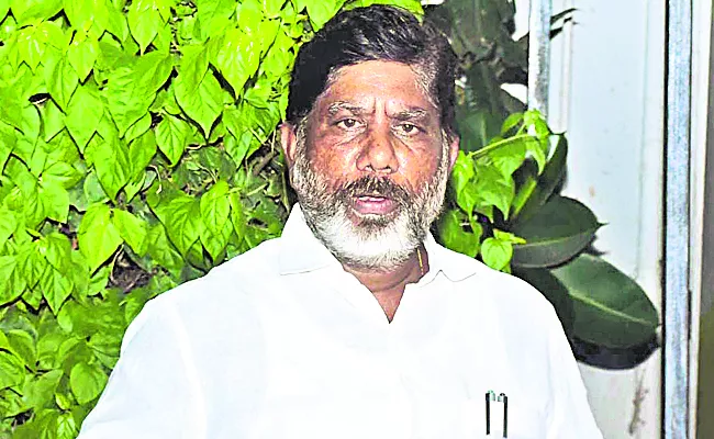 Mallu Bhatti Vikramarka Comments on CM KCR  - Sakshi