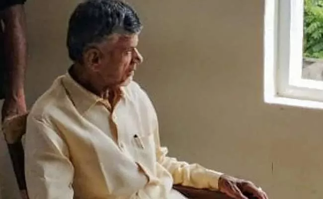 Chandrababu has skin allergy - Sakshi