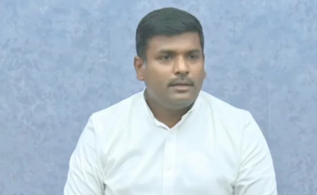 Gudivada Amarnath Comments On Yellow Media And Chandrababu - Sakshi