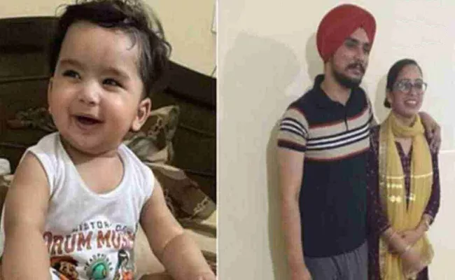 Triple murder Punjab: Young web Designer Wife Baby Killed By Brother - Sakshi