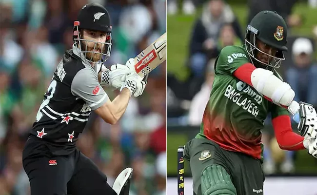 New Zealand vs Bangladesh, 11th Match: New Zealand opt to bowl - Sakshi