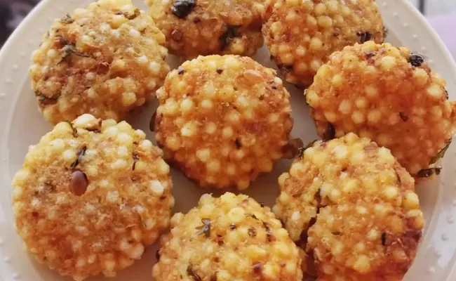 How To Make Sabudana Tikki Recipe In Telugu - Sakshi