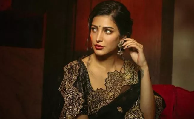 Shruti Haasan Comments On Depression - Sakshi