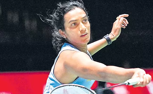 Sindhu in the quarter final - Sakshi