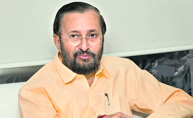 Prakash Javadekar: Telangana will win up to 85 seats in the assembly elections - Sakshi