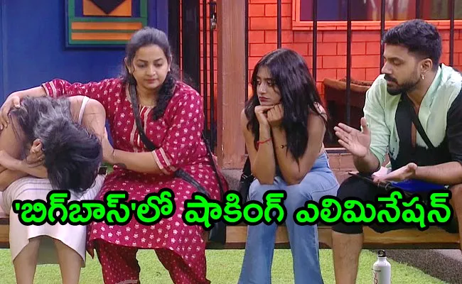 Bigg Boss 7 Telugu Nayani Pavani Elimination - Sakshi