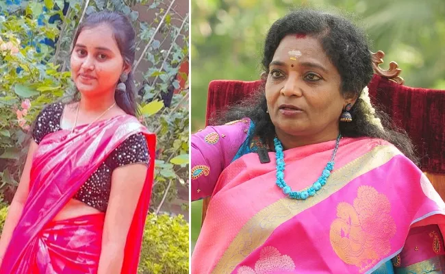 Governor Tamilisai Response On Pravallika Suicide Order To Give Report - Sakshi