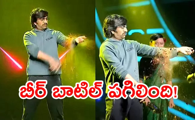 Ravi Teja Tiger Nageswara Rao Movie Hindi Promotions - Sakshi