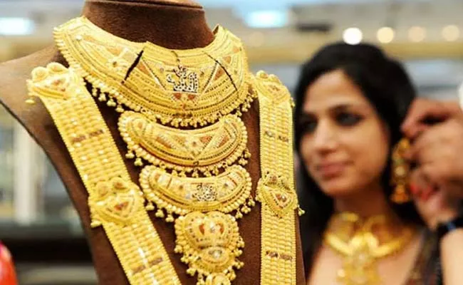 gold price today 14 october 2023 gold rate surge silver price - Sakshi