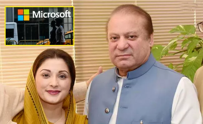 How A Microsoft Font Could Take Down Pakistan Prime Minister Nawaz Sharif - Sakshi