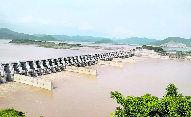 15661 crores for completion of first phase of Polavaram Project - Sakshi