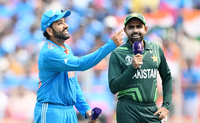 WC 2023 Ind Vs Pak Ahmedabad: Updates And Highlights - Sakshi