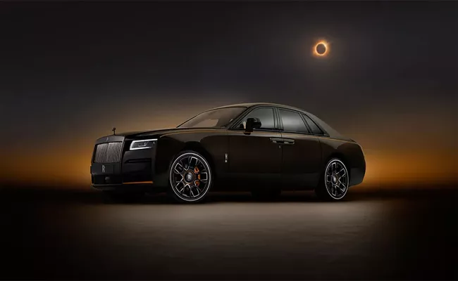 Rolls Royce Special Edition Inspired By Solar Eclipse - Sakshi