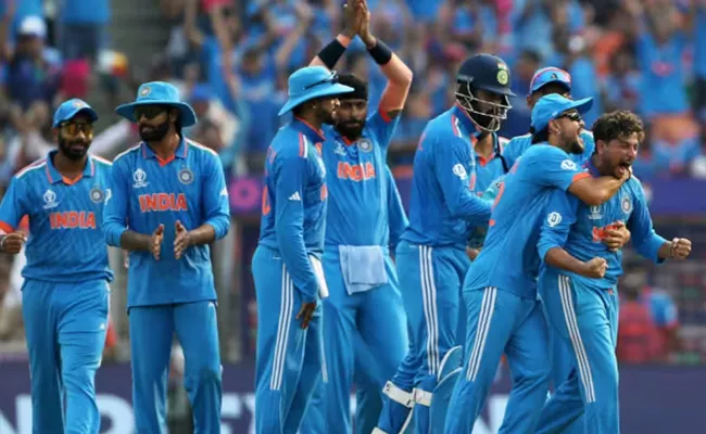 India equal Pakistan Most one sided contest in World Cups - Sakshi