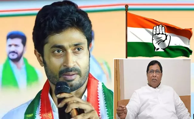 Jana Reddy Son Jayveer Reddy To Contest Nagarjuna Sagar  - Sakshi