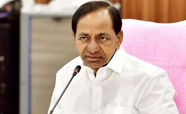 Cm Kcr Handed Over B Forms To 51 Mla Candidates - Sakshi