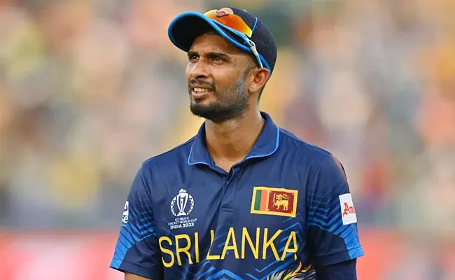 Dasun Shanaka Ruled Out Of World Cup 2023 - Sakshi