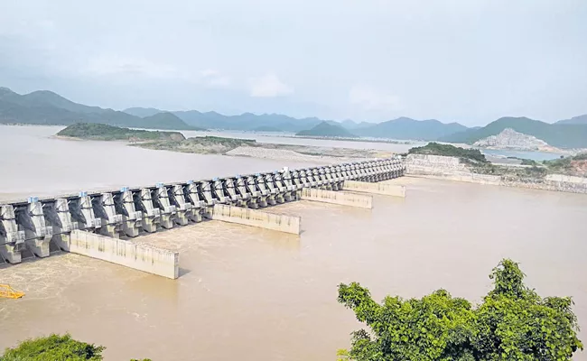 CWC approval For Polavaram First Phase Revised Estimated Cost - Sakshi