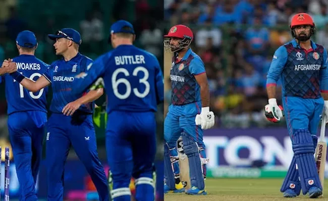 CWC 2023: Afghanistan Set 285 Runs target For England - Sakshi