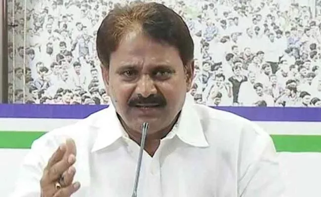 Ysrcp Mp Mopidevi Venkata Ramana Comments On Chandrababu - Sakshi