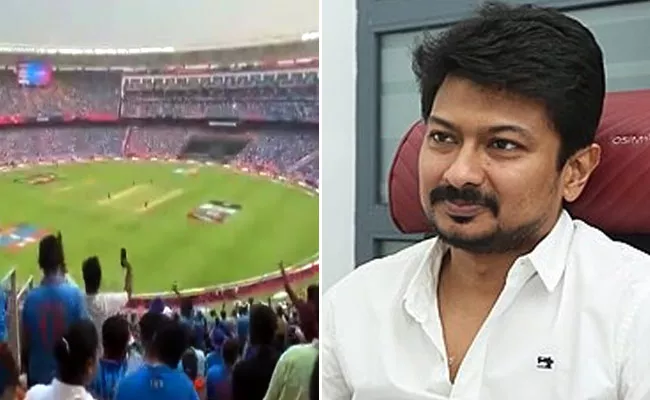 Jai Shri Ram Chants At Pak Player Unacceptable Udhayanidhi Stalin - Sakshi