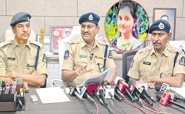 Police DCP Venkateswarlu explanation in Pravallika suicide case - Sakshi