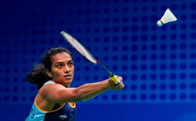 Arctic Open: PV Sindhu goes down to Zhi Yi Wang in semifinals - Sakshi