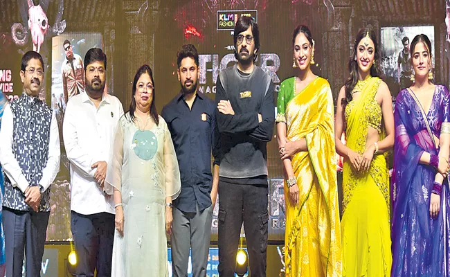 Vijayendra Prasad Speech At Tiger Nageswara Rao Pre Release Event - Sakshi