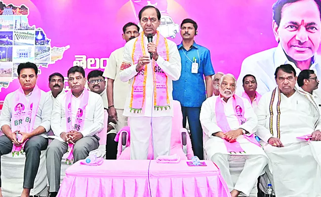 CM KCR Directions to MLA Candidates - Sakshi