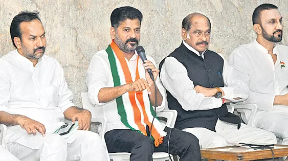 Revanth Reddy Challenge to CM KCR - Sakshi