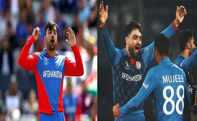 CWC 2023 ENG VS AFG: Rashid Khan Conceived 110 Runs In 2019 WC, Now He Took 3 Wickets And Given 37 Runs - Sakshi