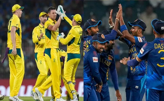 CWC 2023: Sri Lanka To Take On Australia In Lucknow, Playing XI Prediction - Sakshi