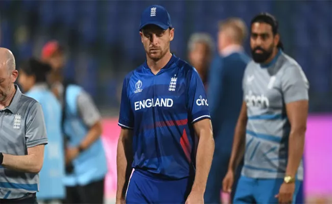 CWC 2023: England Become First Team To Lose Against All Test Playing Teams In Tournaments History - Sakshi