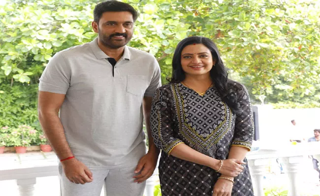 Ajay And Indraja Starrer New Movie CM Pellam Shooting Starts Today - Sakshi