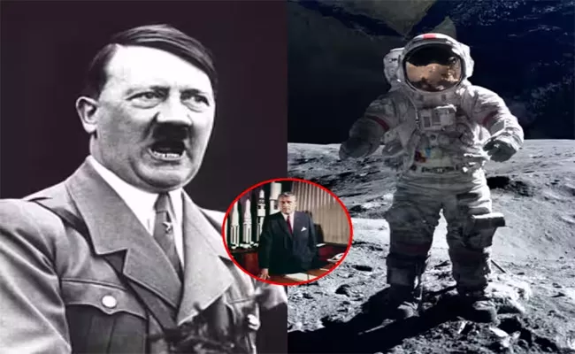 Nasa take the help of Hitler Special Scientist - Sakshi