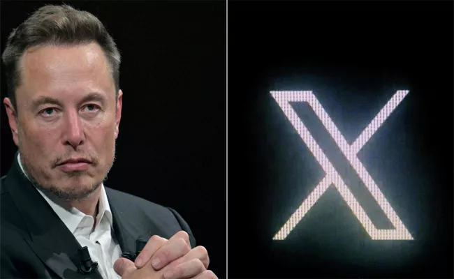 Elon Musk X Rs 3 21 Crore Fine On Information On Child Abuse Content - Sakshi