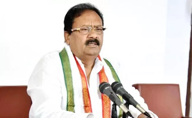 Congress Shabbir Ali Saying No To Contest From Kamareddy - Sakshi